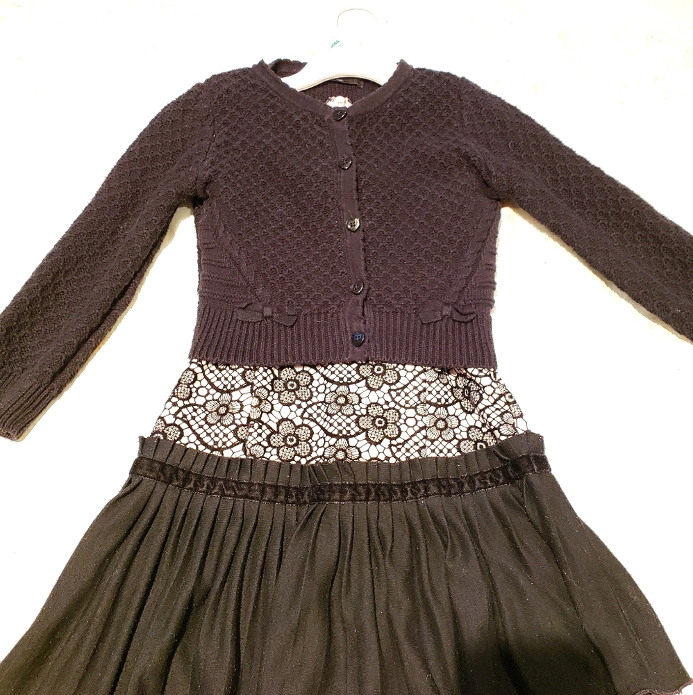 MONNALISA DRESS PLUS JACKET